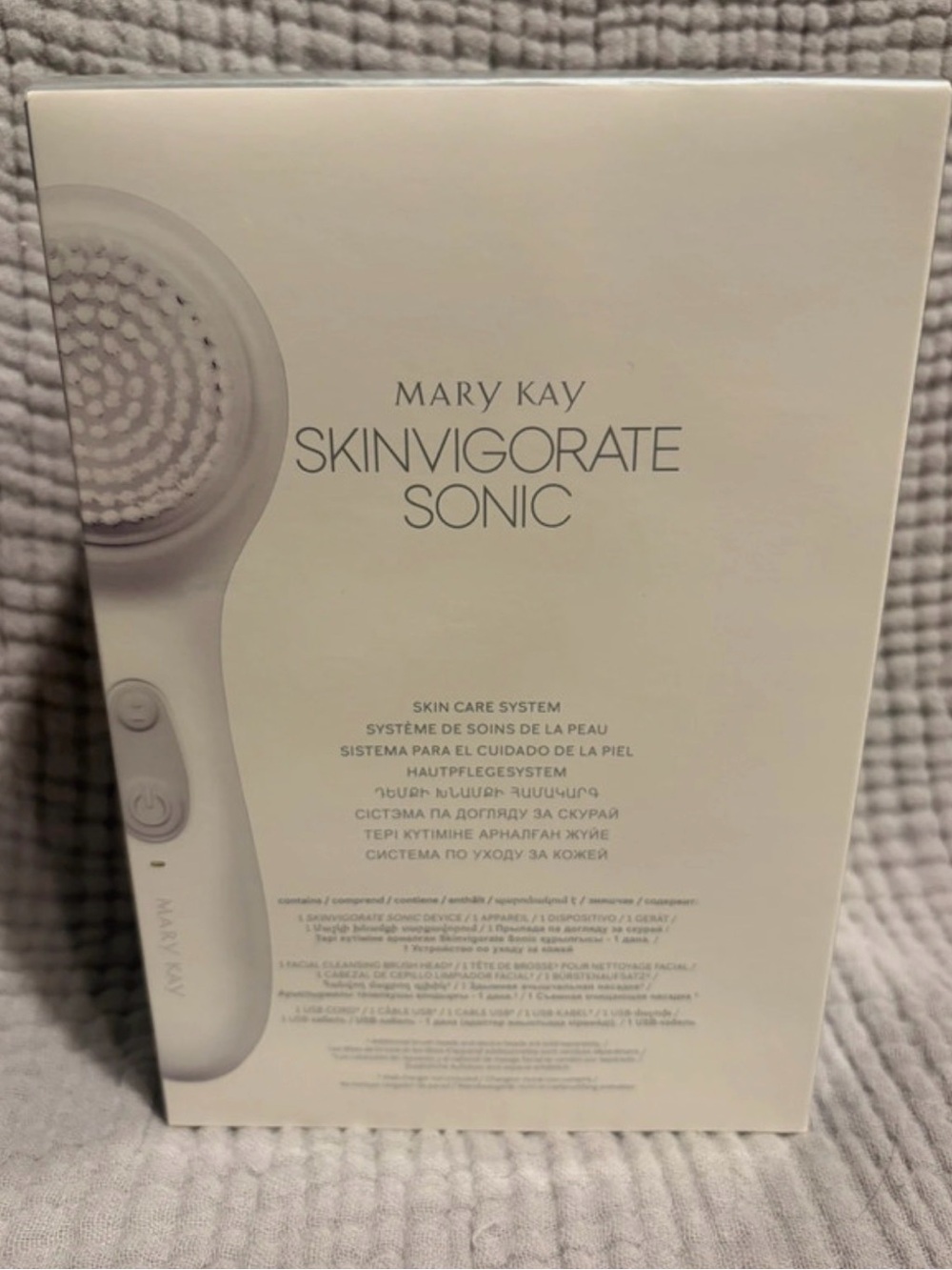 Mary Kay MKMen Skinvigorate Sonic Skincare Set with Black Pouch - Picture 5 of 6